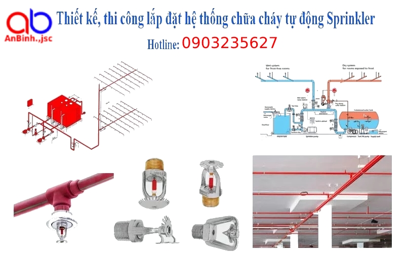 Hệ thống chữa cháy Sprinkler