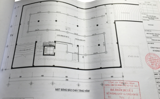 Quy định thiết kế và thẩm duyệt hồ sơ phòng cháy và chữa cháy.