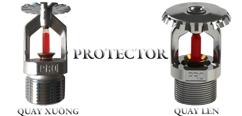 Đầu Phun Sprinkler Protector