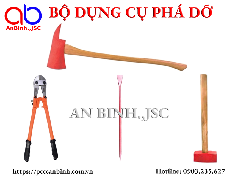 Bộ dụng cụ phá dỡ -Thiết bị không thể thiếu cho cơ sở kinh doanh và gia đình