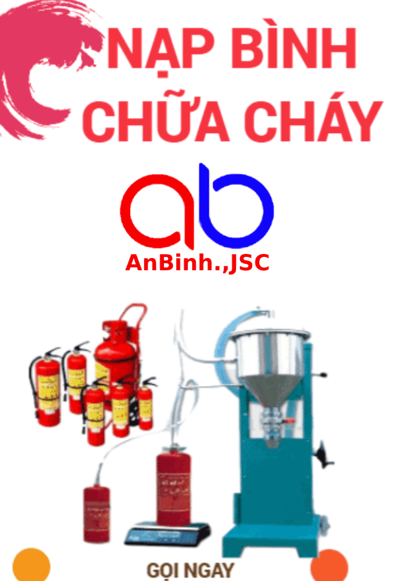 Cách bảo quản bình chữa cháy an toàn nhất