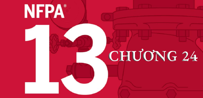 Thiết kế thay thế cho hệ thống đầu phun của Chương 20 đến 25 (NFPA 13 chương 24)