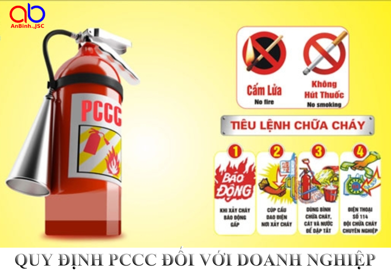 Các quy định về PCCC đối với doanh nghiệp