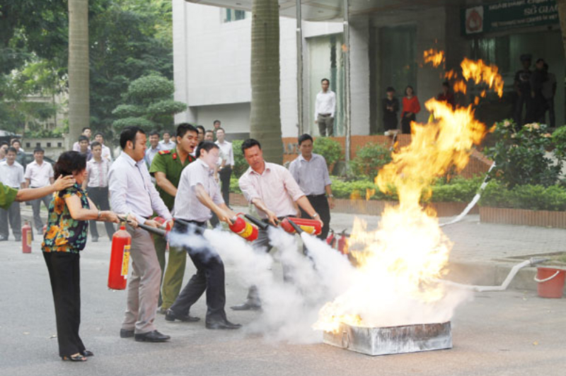 Lưu ý quan trọng trong phòng cháy chữa cháy mà ai cũng nên biết