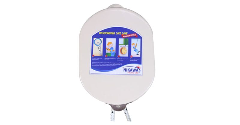 Bộ dây thoát hiểm tự động Nikawa KDD-3F (tầng 1-3)