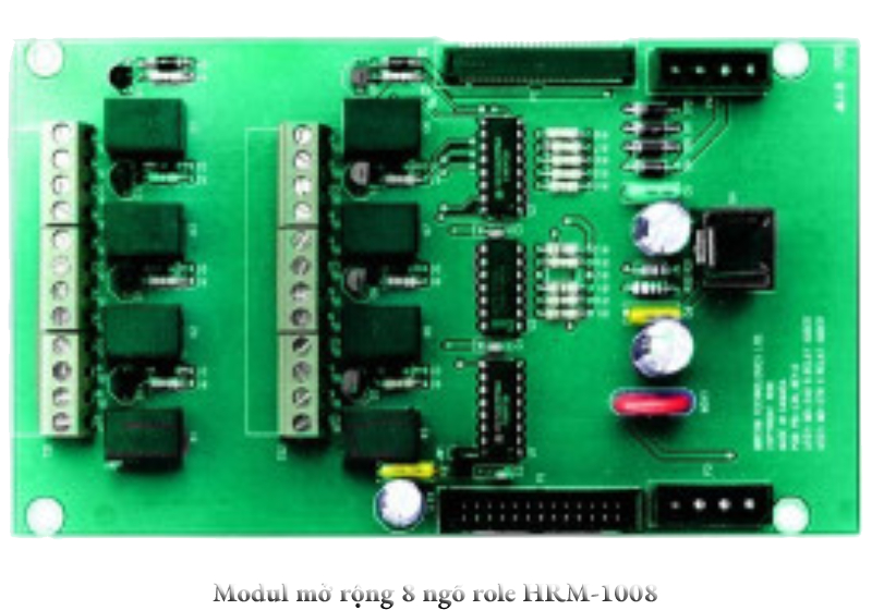 Hướng dẫn đấu nối trung tâm báo cháy Hochiki HCP-1008EDS