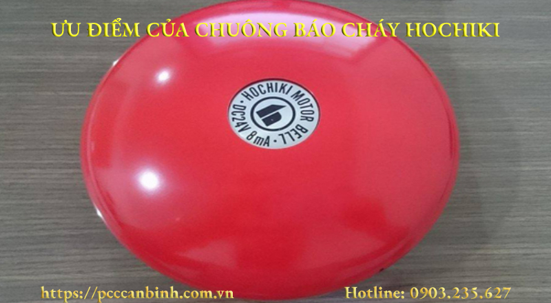 Tổng quan về chuông báo cháy