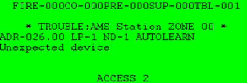 6 Thao tác bạn hay sử dụng khi truy cập Access Level 3 trên tủ trung tâm Hochiki FireNet