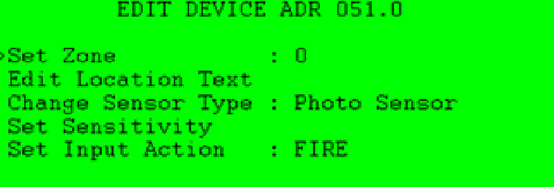 6 Thao tác bạn hay sử dụng khi truy cập Access Level 3 trên tủ trung tâm Hochiki FireNet