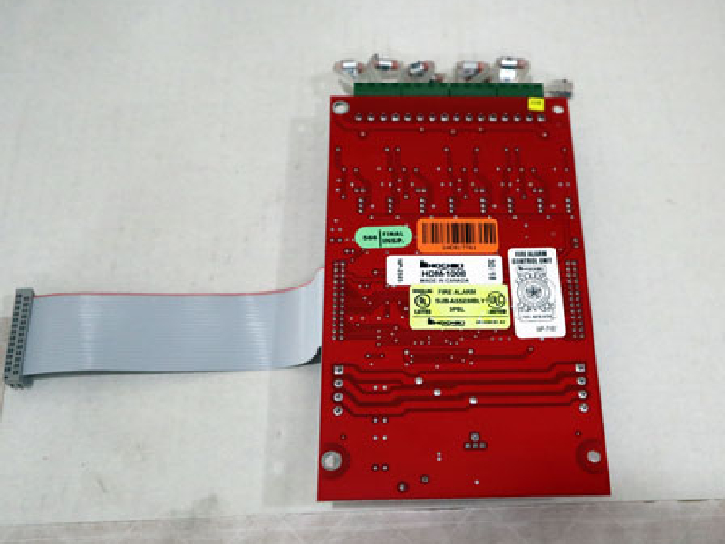 Hướng dẫn kết nối board mở rộng (zone, relay) cho trung tâm báo cháy HCP