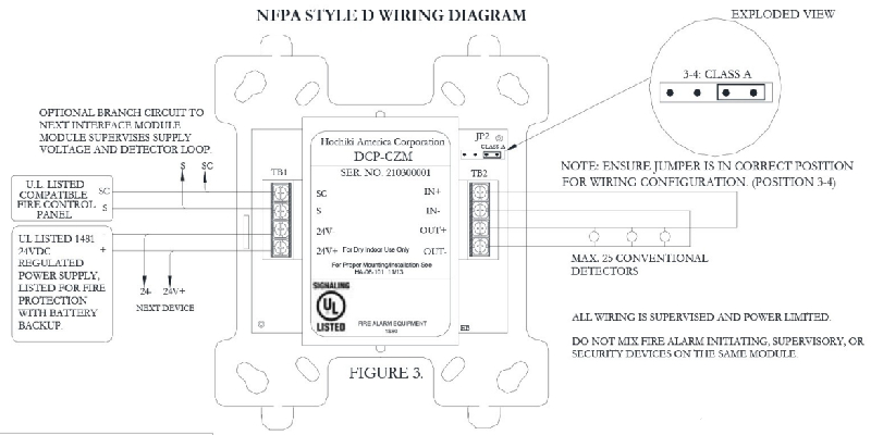 Hướng dẫn sử dụng và lắp đặt module giám sát DCP-CZM