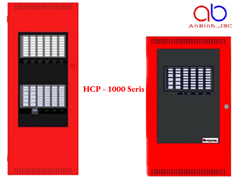 Hướng dẫn các bước lập trình trung tâm báo cháy Hochiki HCP 1000 seris