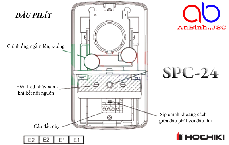 Lắp đặt và căn chỉnh đầu báo Beam SPC-24 như thế nào?