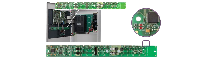 Module hay được sử dụng trong hệ thống báo cháy Firenet L@titude