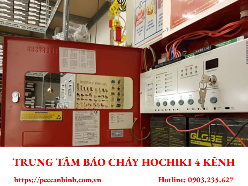Khi nào nên sử dụng tủ báo cháy trung tâm Hochiki 4 kênh?