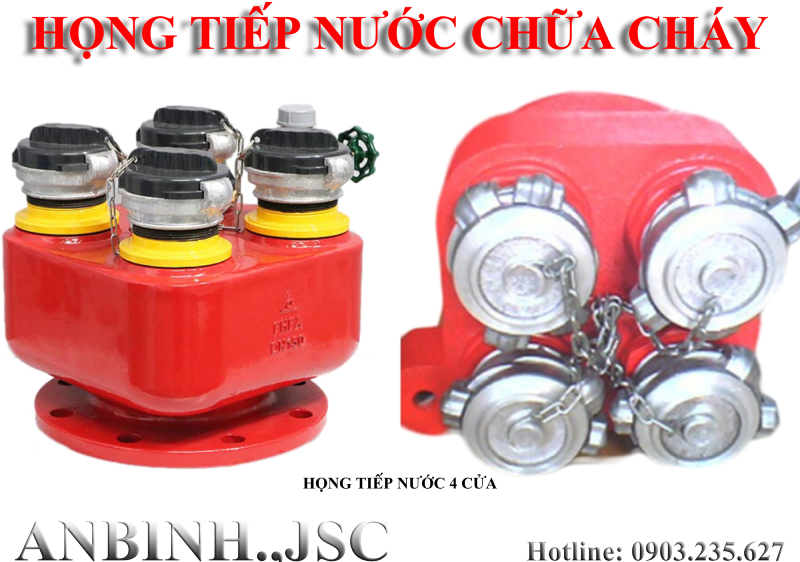 Họng tiếp nước chữa cháy