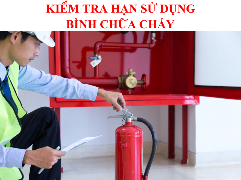 Nạp bình chữa cháy tại Bắc Giang