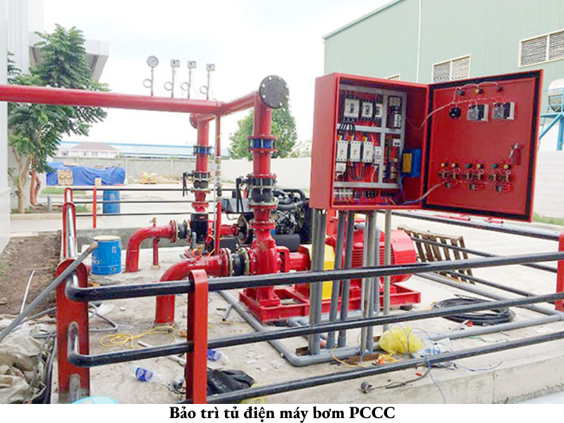 Bảo trì hệ thống phòng cháy chữa cháy