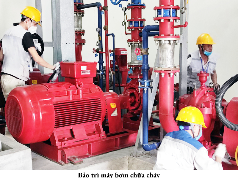 Bảo trì hệ thống phòng cháy chữa cháy
