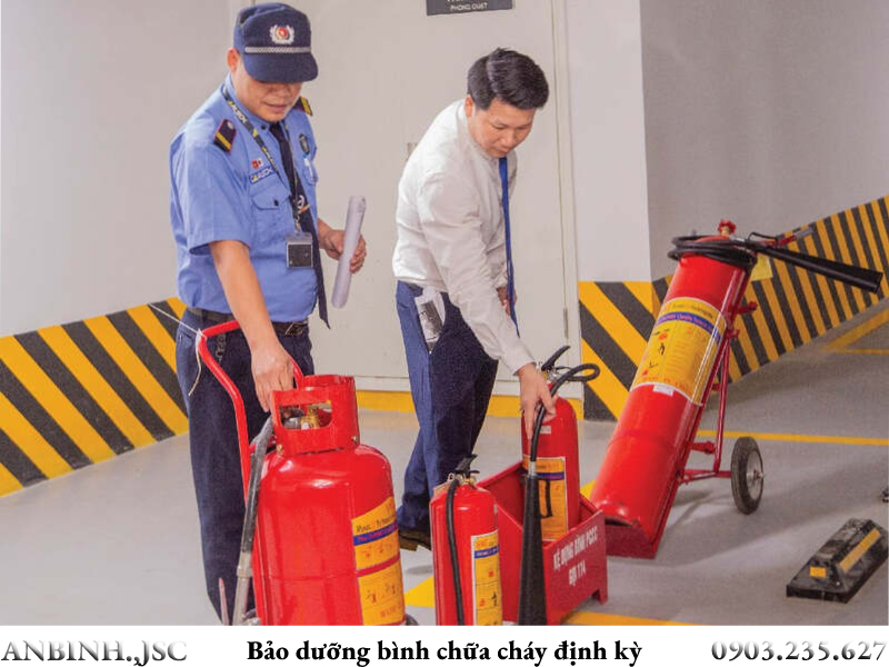 Bảo trì hệ thống phòng cháy chữa cháy