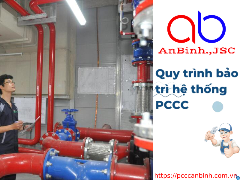 Bảo trì hệ thống phòng cháy chữa cháy