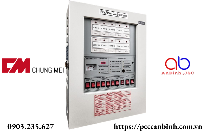 Báo cháy Chungmei