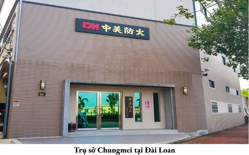 Báo cháy Chungmei