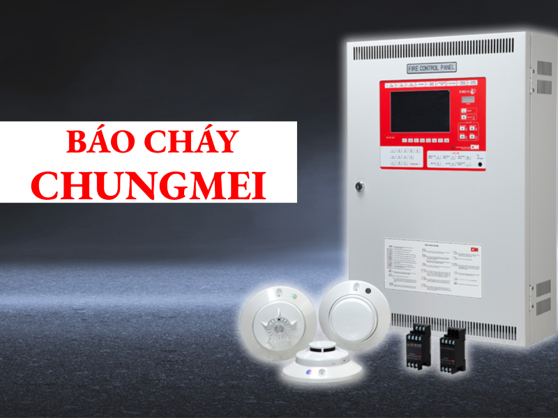 Báo cháy Chungmei
