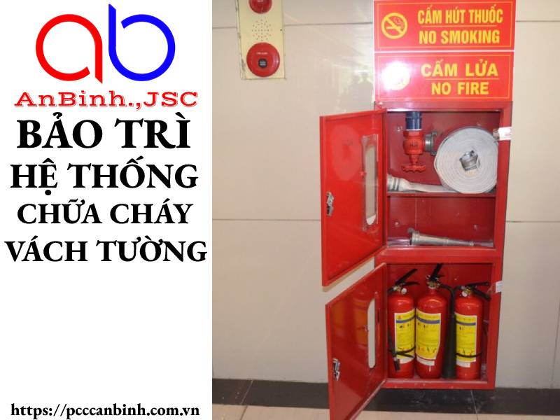 Bảo trì hệ thống phòng cháy chữa cháy