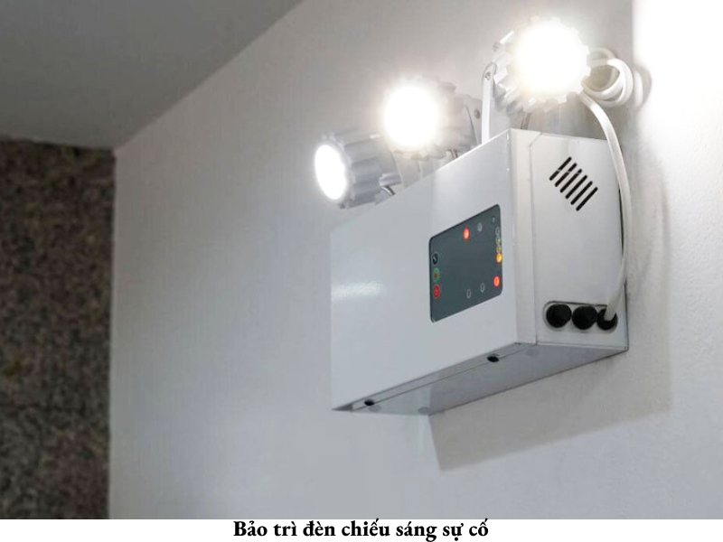 Bảo trì hệ thống phòng cháy chữa cháy
