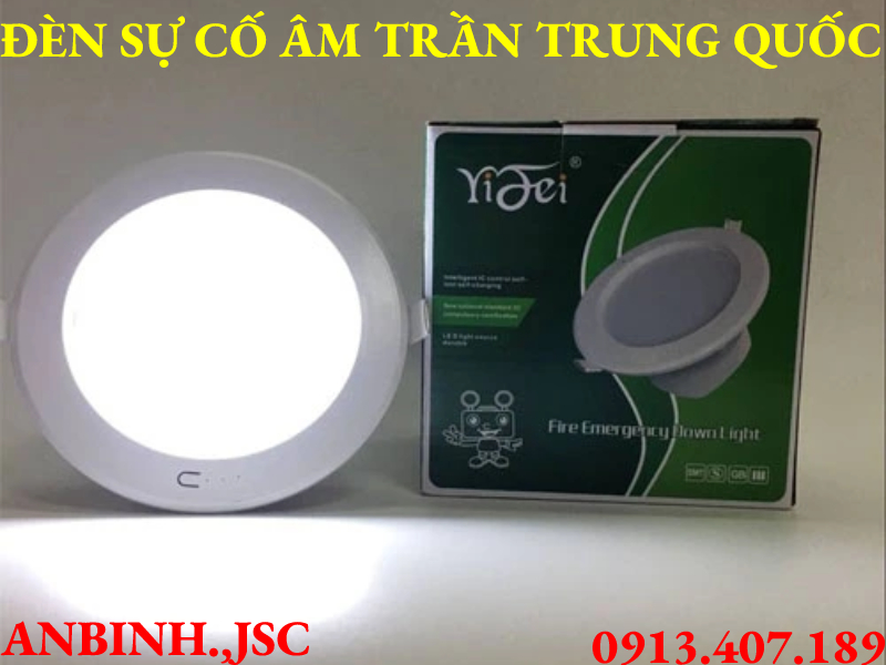 Đèn sự cố âm trần