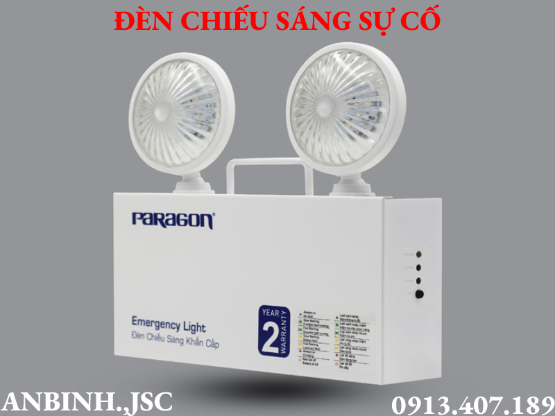 Đèn sự cố Paragon