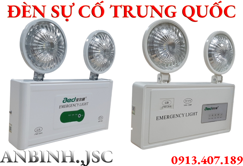 Đèn sự cố Trung Quốc