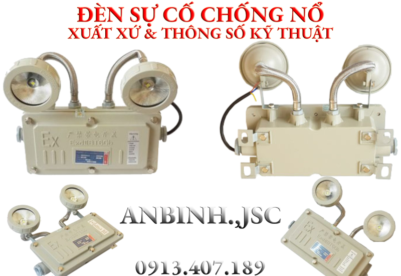 Đèn sự cố chống nổ