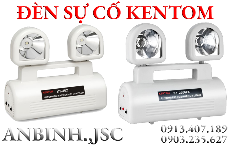 Đèn sự cố Kentom