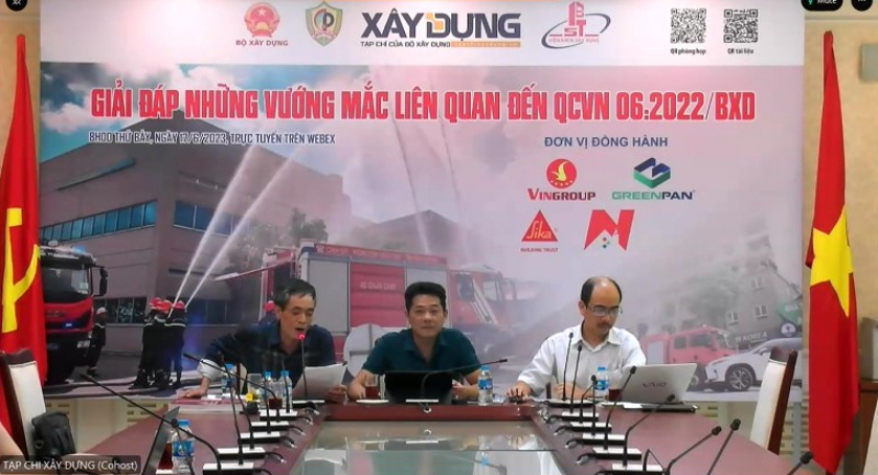 Tìm giải pháp tháo gỡ khó khăn trong thực hiện Quy chuẩn về an toàn phòng cháy chữa cháy