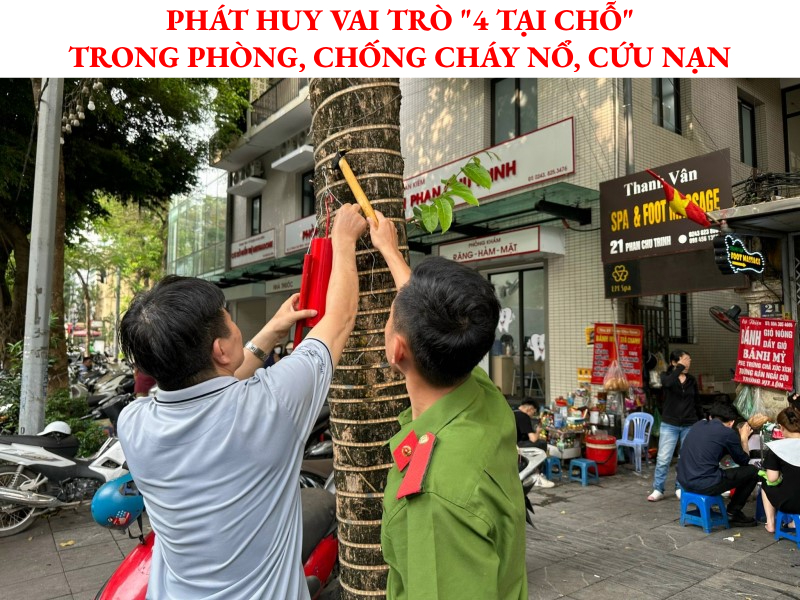 Kỳ cuối: Phát huy vai trò “4 tại chỗ” trong phòng, chống cháy nổ, cứu nạn