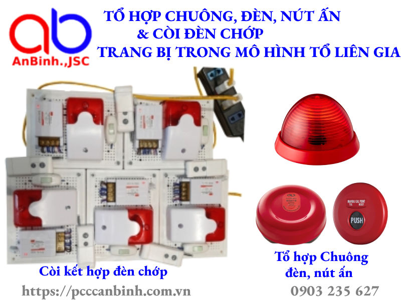 Thiết bị quan trọng trong mô hình 