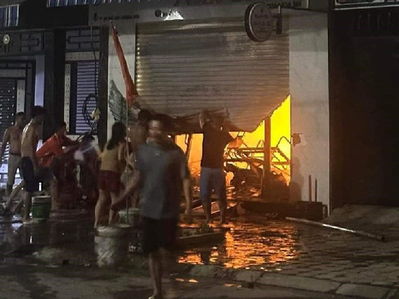 An toàn phòng, chống cháy khi sạc xe điện