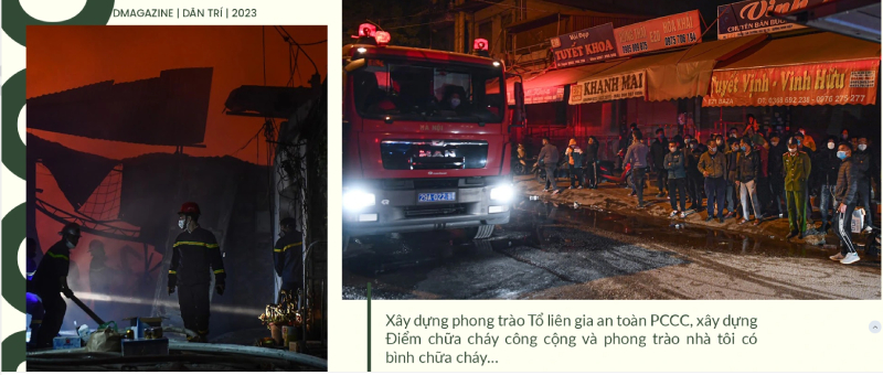 Dạng nhà ống có nguy cơ gây chết nhiều người khi cháy
