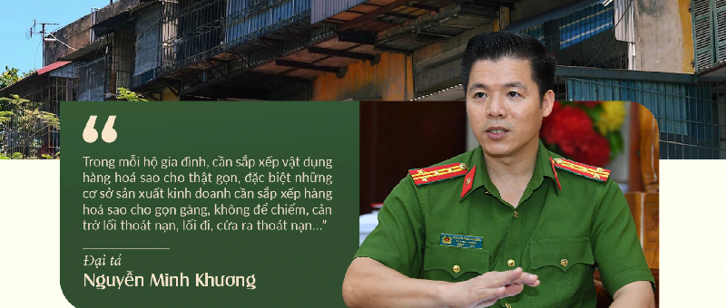 Dạng nhà ống có nguy cơ gây chết nhiều người khi cháy