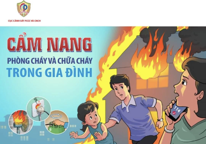 Cẩm nang phòng cháy và chữa cháy trong gia đình