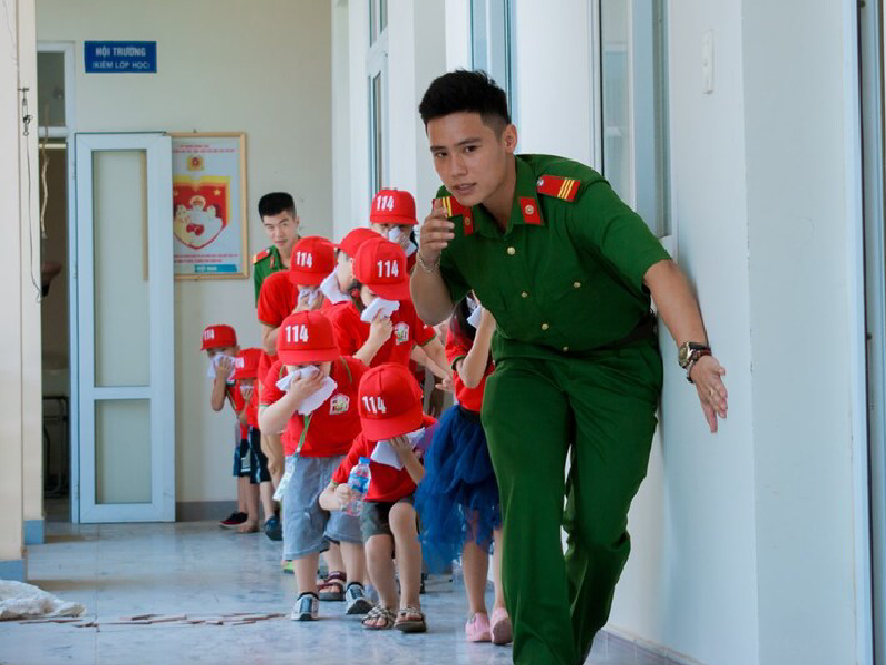 Phòng cháy, chữa cháy trường học: Ai quản?