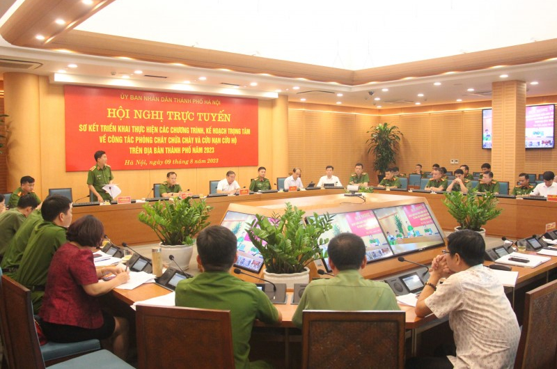 Phòng cháy, chữa cháy: Phải đảm bảo phương châm “4 tại chỗ”