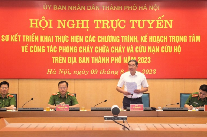 Phòng cháy, chữa cháy: Phải đảm bảo phương châm “4 tại chỗ”