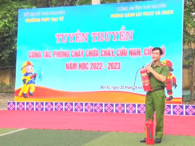 Tiêu chuẩn thiết kế PCCC cho trường học