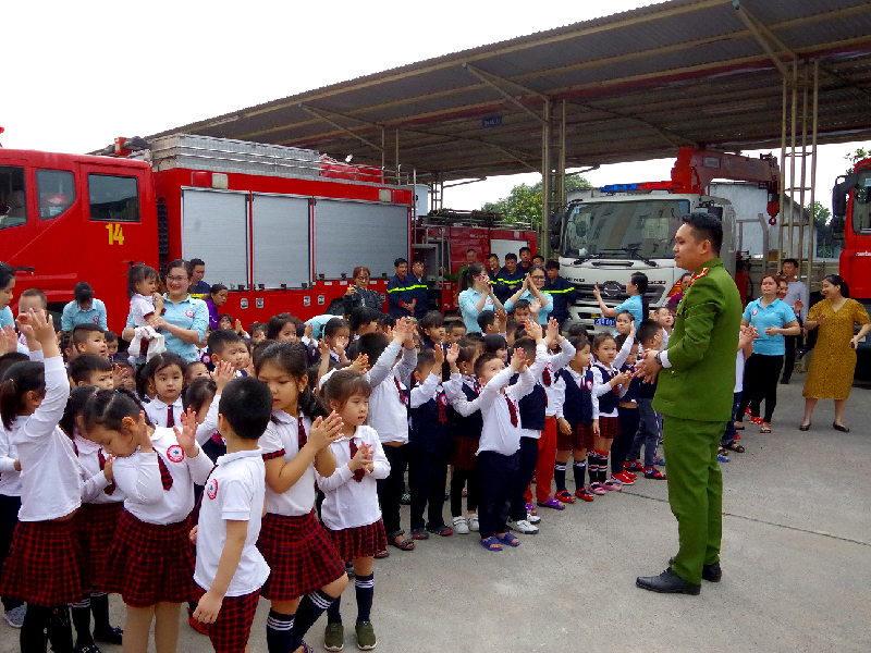 Tiêu chuẩn thiết kế PCCC cho trường học