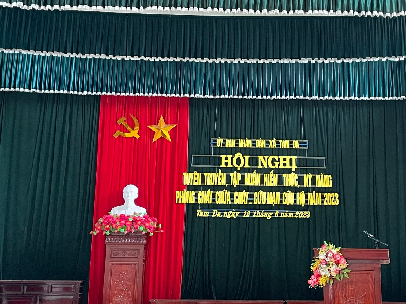 Tuyên truyền phòng chống cháy nổ trong trường học