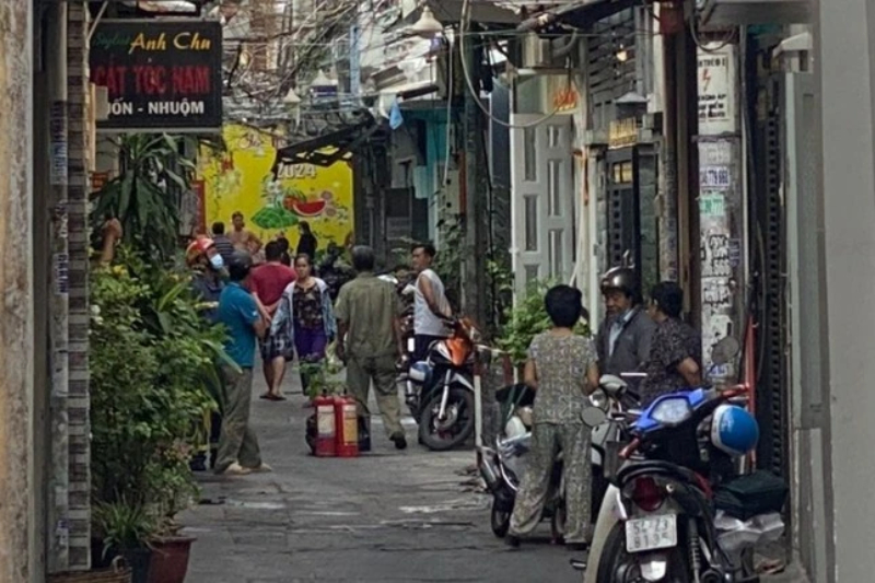 Cháy nhà lúc rạng sáng ở TPHCM, nam thanh niên tử vong
