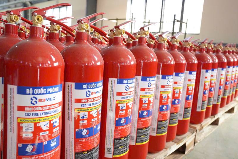 Bình chữa cháy CO2 MT5 83MEC